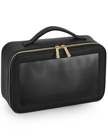 BAG-BG764-Boutique Clear Window Travel Case